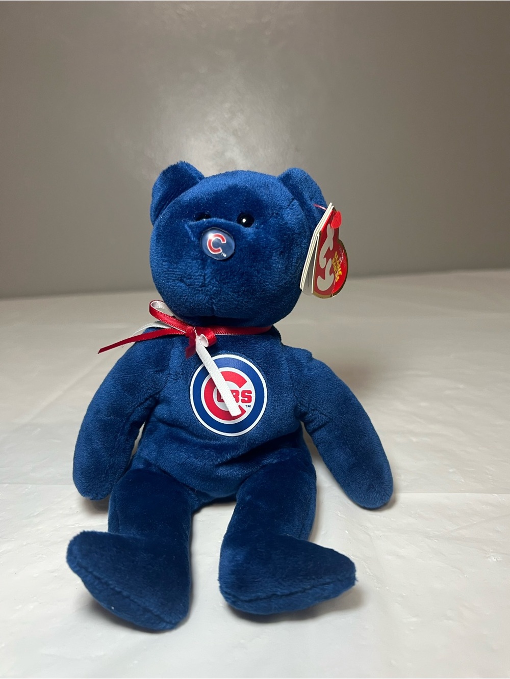 NWT Ty Beanie Baby - Chicago Cubs MLB Bear